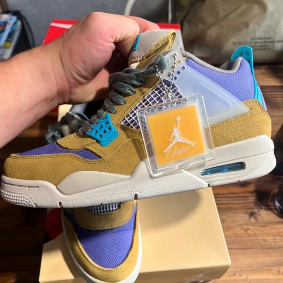 Nike Jordan 4 union